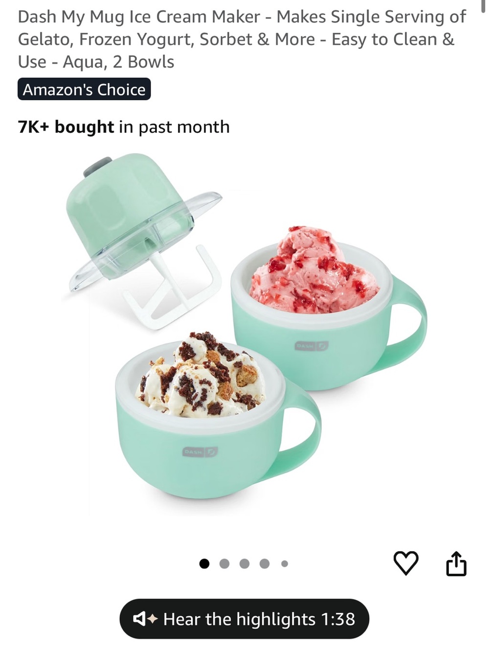 Ice Cream Maker